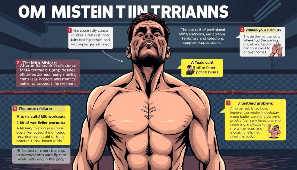 Как строится тренировочный лагерь топ-файтера UFC: поэтапный разбор подготовки к бою - иллюстрация