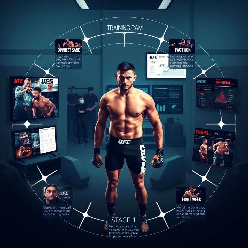 Тренировочный лагерь топ-файтера Ufc: этапы подготовки к бою