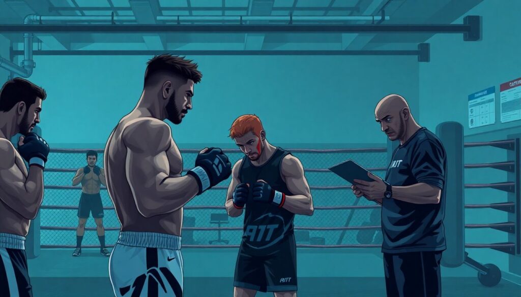 Интервью с тренером: что на самом деле решает исход боя – талант или дисциплина - иллюстрация