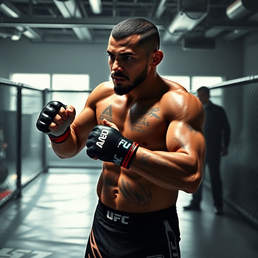 Сборка идеального бойца: лучшие striking, борьба и кардио в одном монстре