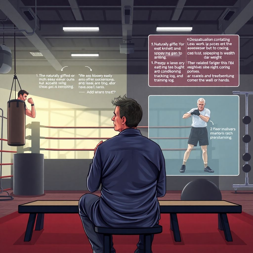 Интервью с тренером: что решает исход боя — талант или дисциплина