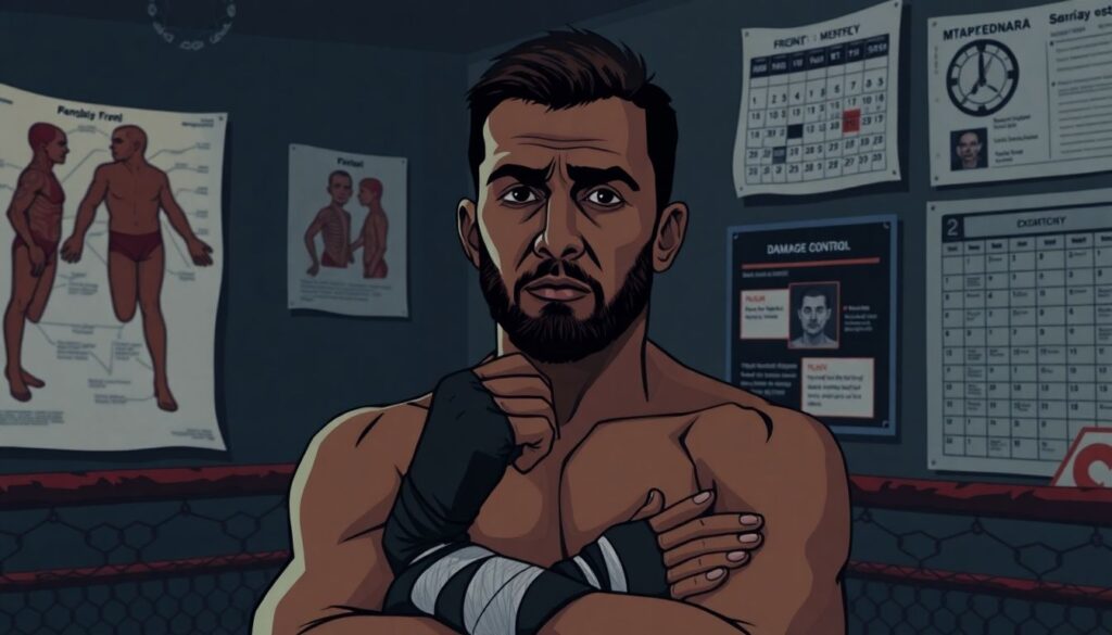 Тёмная сторона ММА: травмы, выгорание и цена славы для профессиональных бойцов - иллюстрация