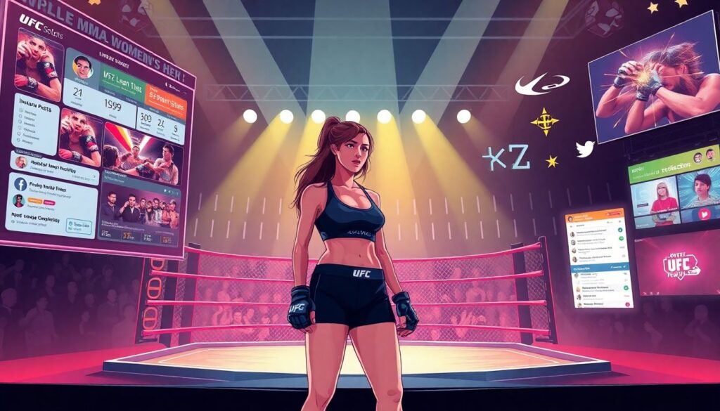 Женское ММА: как изменилась женская лига за последние 10 лет - иллюстрация