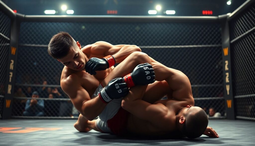 Грепплинг против борьбы: какой базовый стиль дает больше преимуществ в современном ММА - иллюстрация