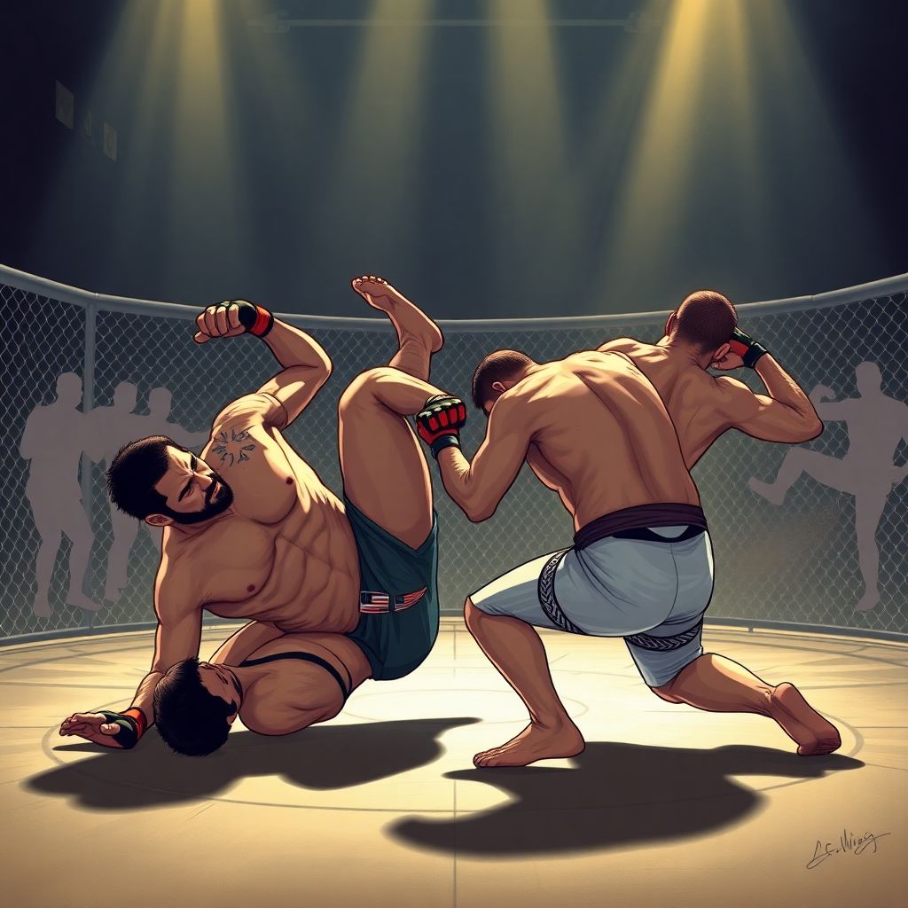 Грепплинг против борьбы в ММА: какой базовый стиль дает больше преимуществ