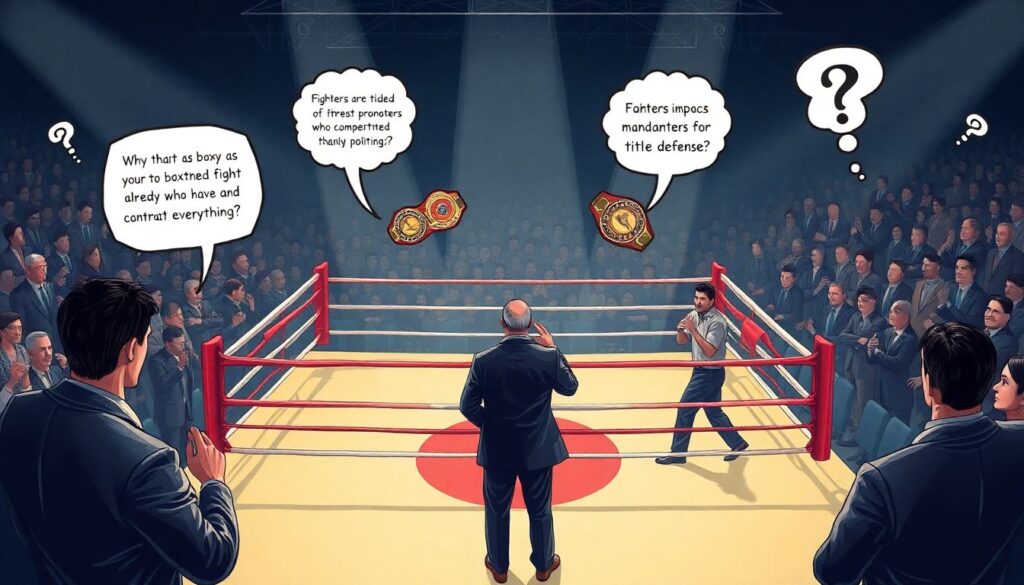 Как работают матчмейкеры: почему одни бои никогда не будут организованы - иллюстрация