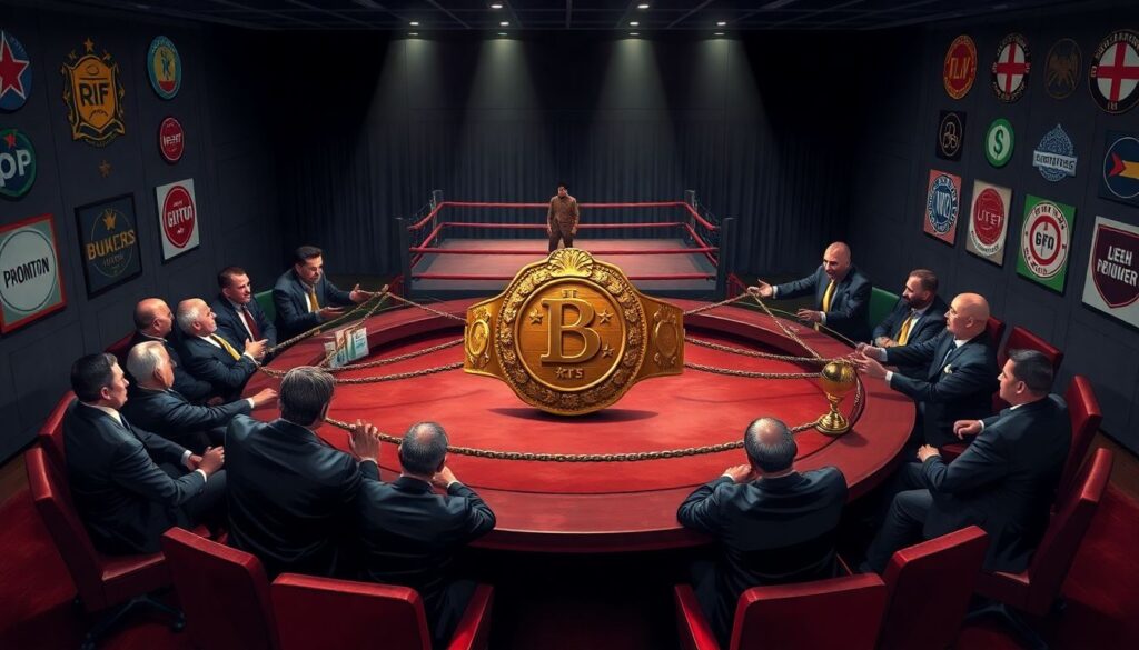 Как работают матчмейкеры: почему одни бои никогда не будут организованы - иллюстрация