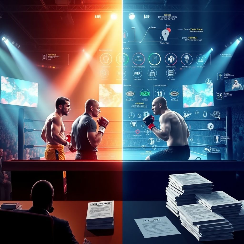 Как работают матчмейкеры и почему одни бои никогда не будут организованы