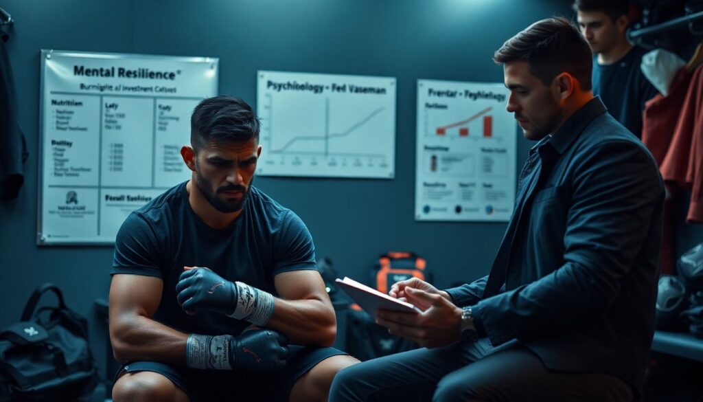 Психология октагона: как бойцы справляются со страхом, давлением и хейтом фанатов - иллюстрация