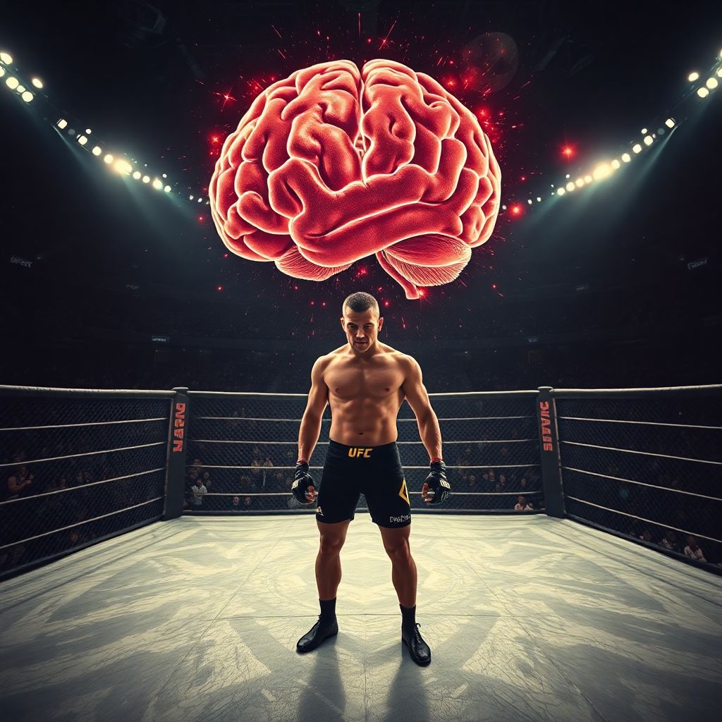 Психология октагона: как бойцы побеждают страх, давление и хейт фанатов