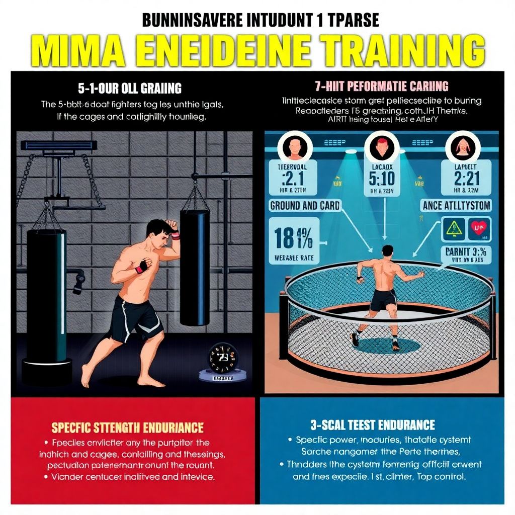 Тренировки выносливости для ММА: научный подход к кардио на 5 раундов