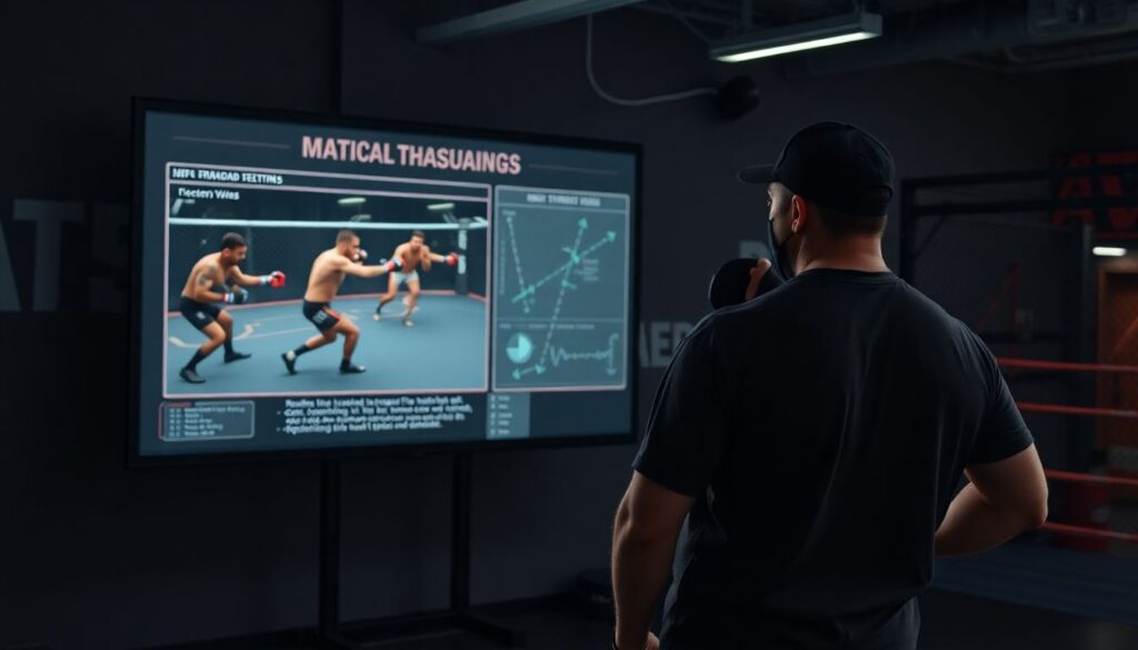 Тактика под давлением: как бойцы адаптируются к сопернику уже по ходу поединка - иллюстрация