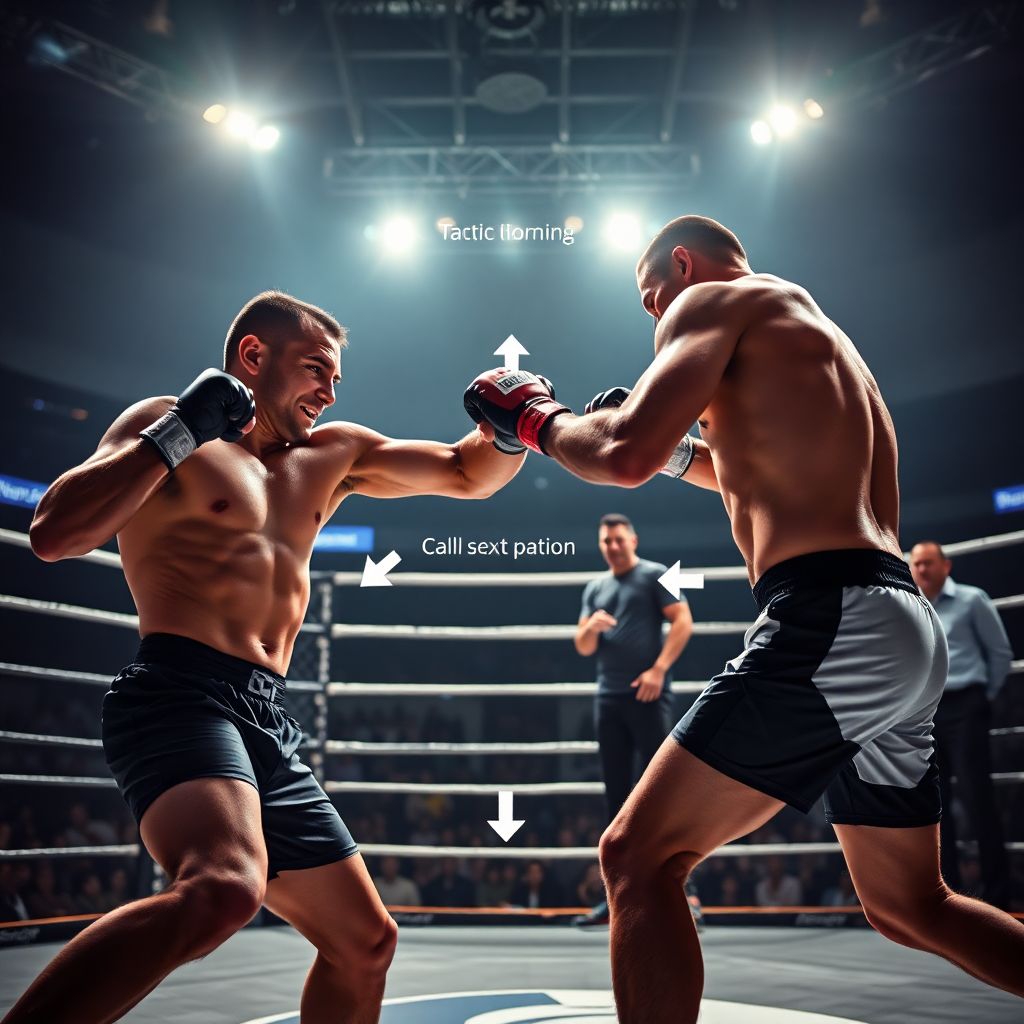 Тактика под давлением: как бойцы адаптируются к сопернику в бою