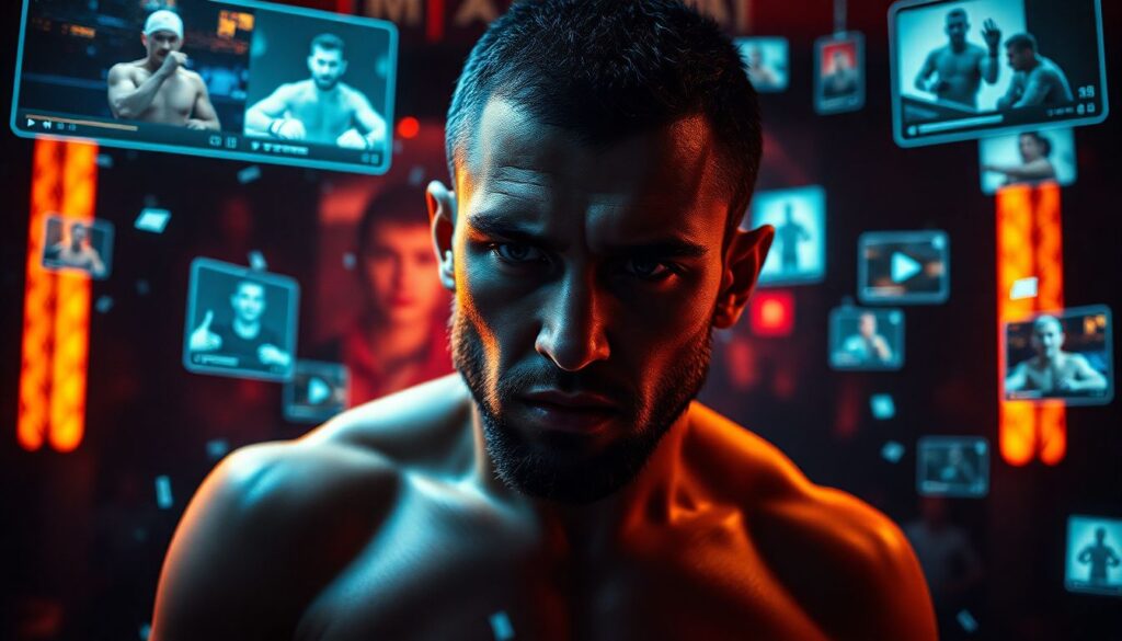 Давление медиапространства: как социальные сети влияют на карьеру бойца - иллюстрация