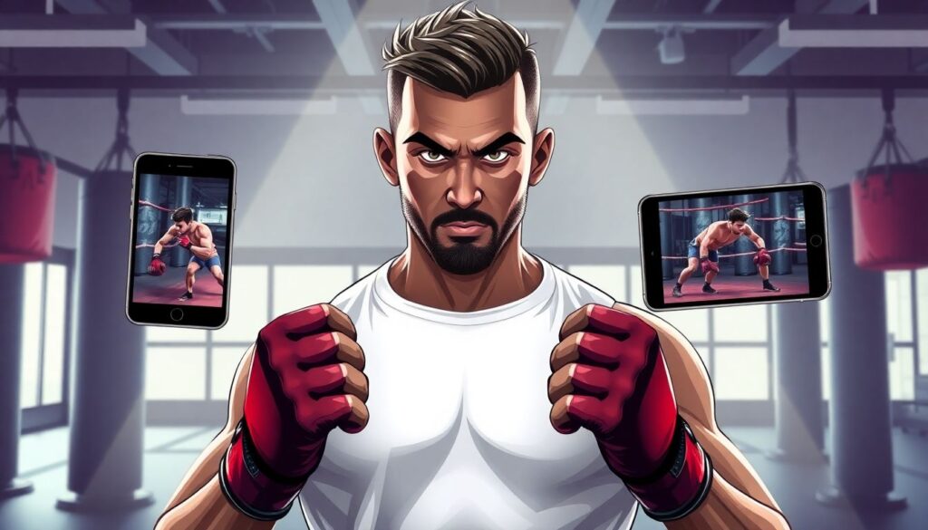 Давление медиапространства: как социальные сети влияют на карьеру бойца - иллюстрация