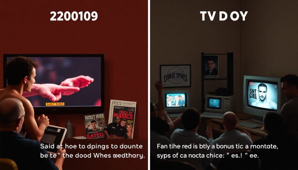 Давление медиапространства: как социальные сети влияют на карьеру бойца - иллюстрация