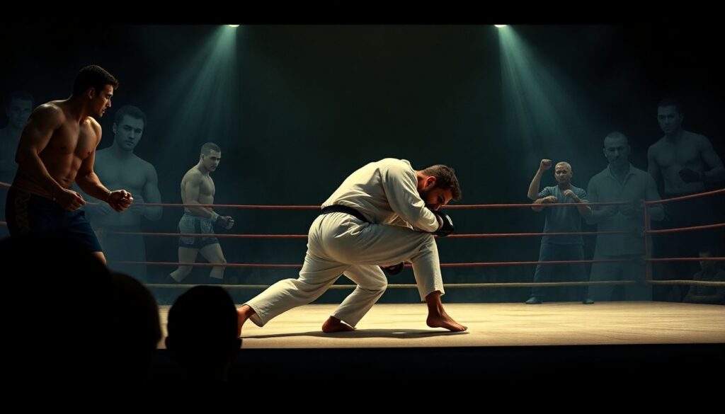 История легендарных противостояний: бои, которые навсегда изменили ММА - иллюстрация