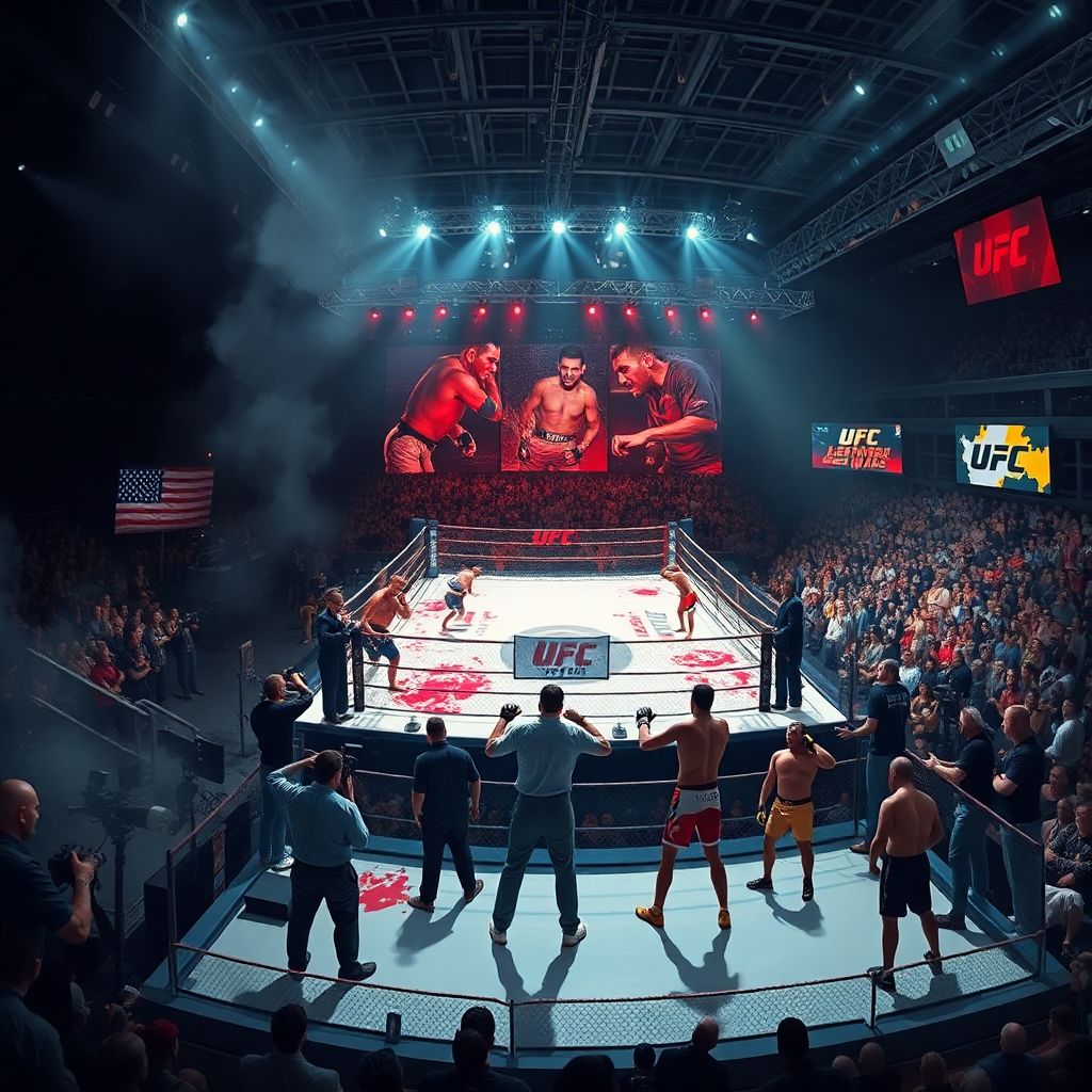 История легендарных противостояний в ММА: бои, которые изменили спорт навсегда