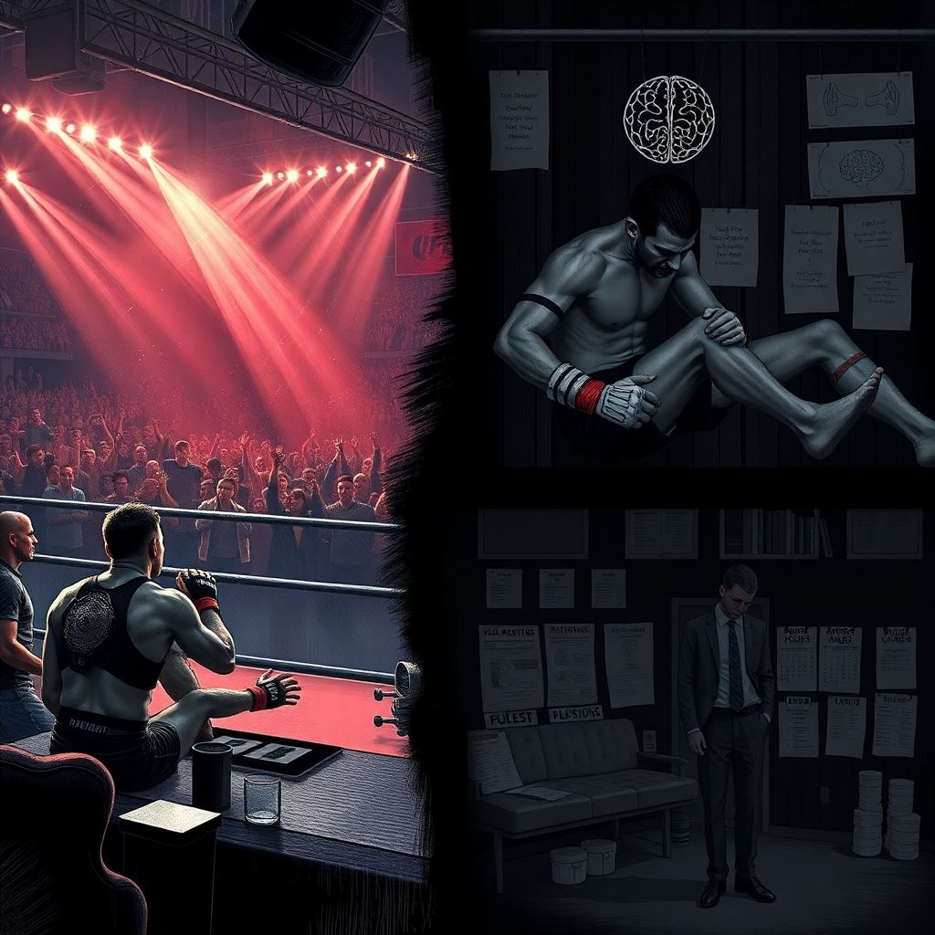 Тёмная сторона ММА: срезание веса, травмы и психологические срывы спортсменов