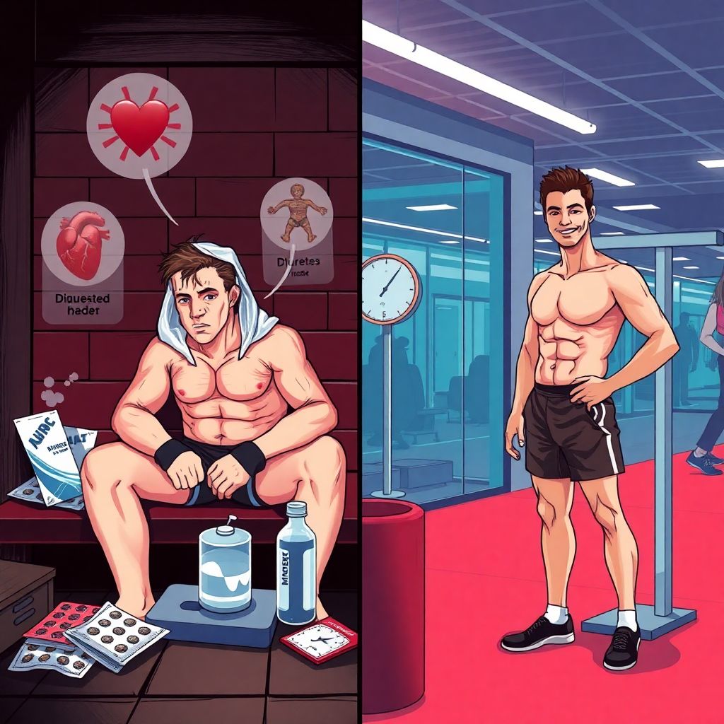 Питание и сгонка веса: опасные методы, новые подходы и советы экспертов