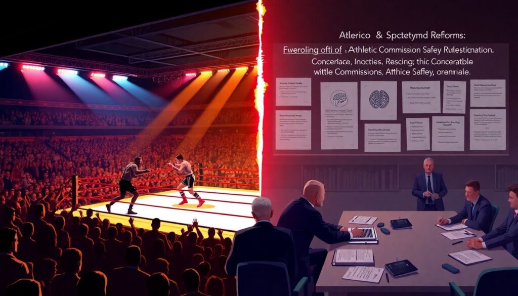 Новые правила и реформы атлетических комиссий: как это влияет на зрелищность боёв - иллюстрация