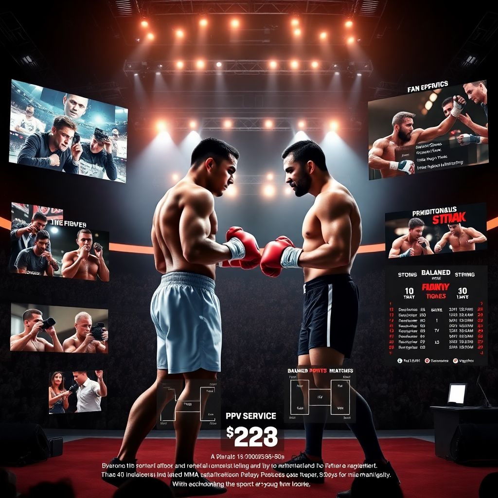 Кроссовер-бои: разбор тренда боксеров против бойцов ММА