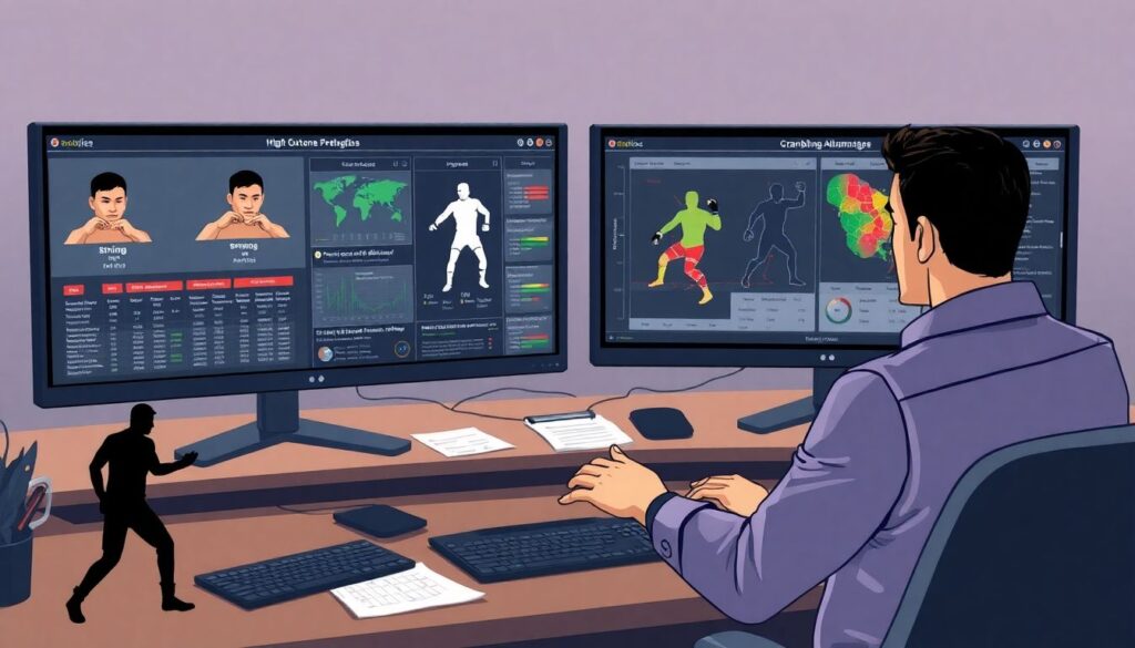 Роль аналитики и статистики: могут ли цифры предсказать исход боя - иллюстрация