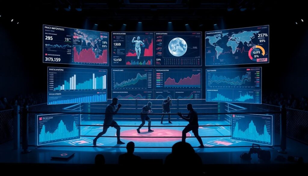 Роль аналитики и статистики: могут ли цифры предсказать исход боя - иллюстрация