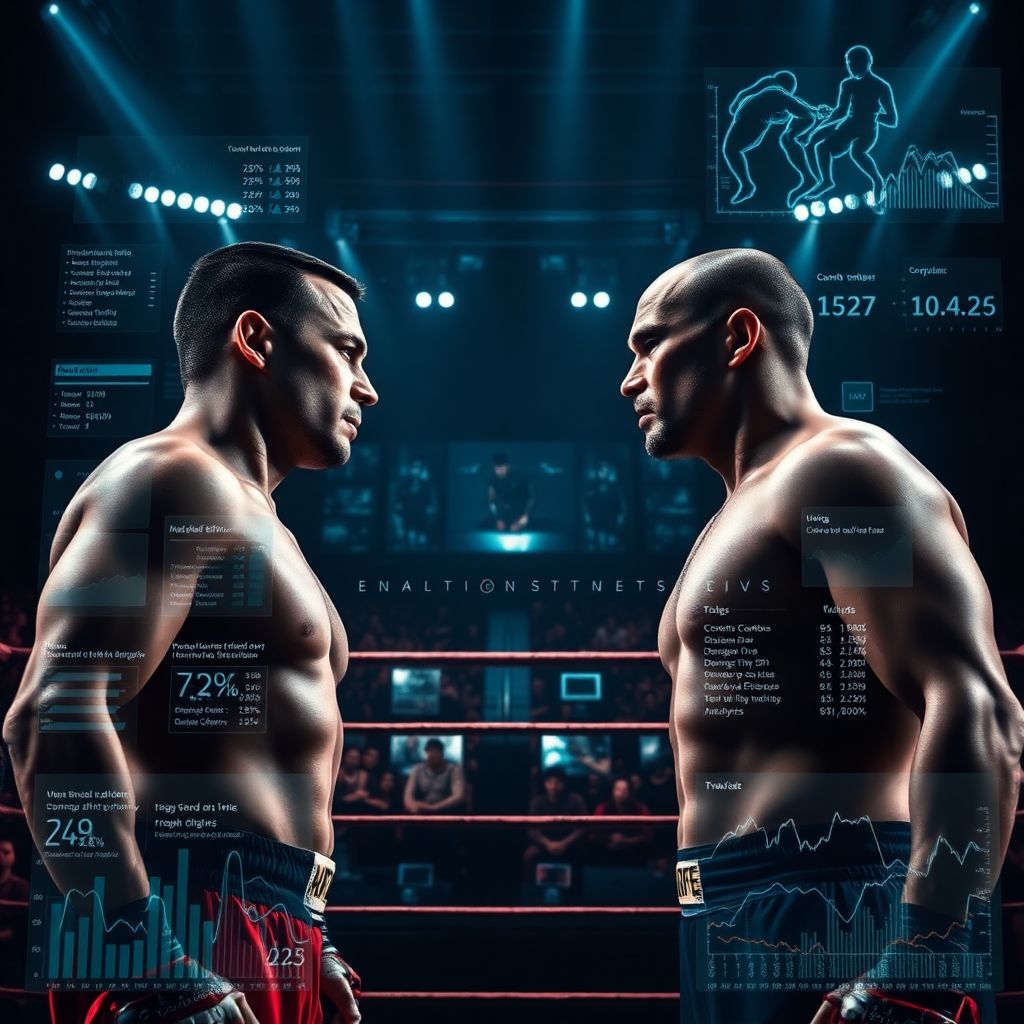 Роль аналитики и статистики в прогнозе исхода боя: могут ли цифры решать