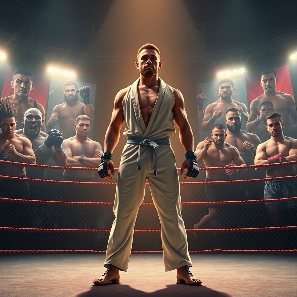 Легенды старой школы ММА: бойцы, сформировавшие облик спорта 90-х и 2000-х