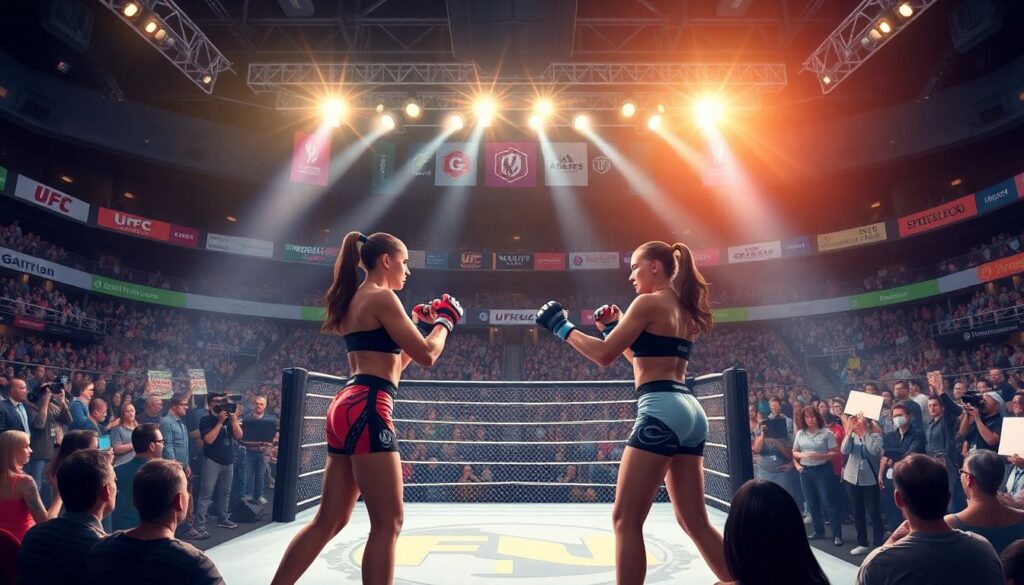 Как изменились женские ММА: от скепсиса до мейнстрима - иллюстрация