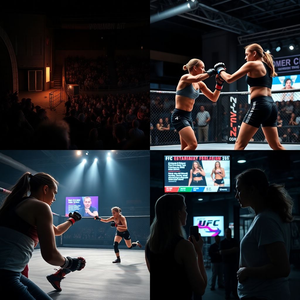 Женские ММА: как изменился спорт от скепсиса до мейнстрима