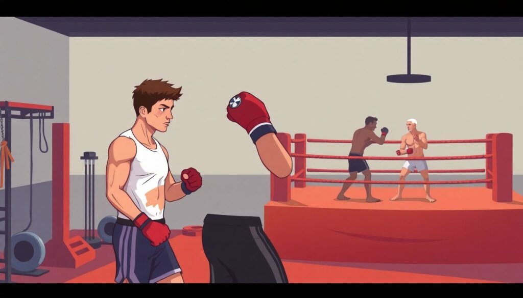 Ментальная подготовка к бою: работа со страхом, риском и хейтом - иллюстрация