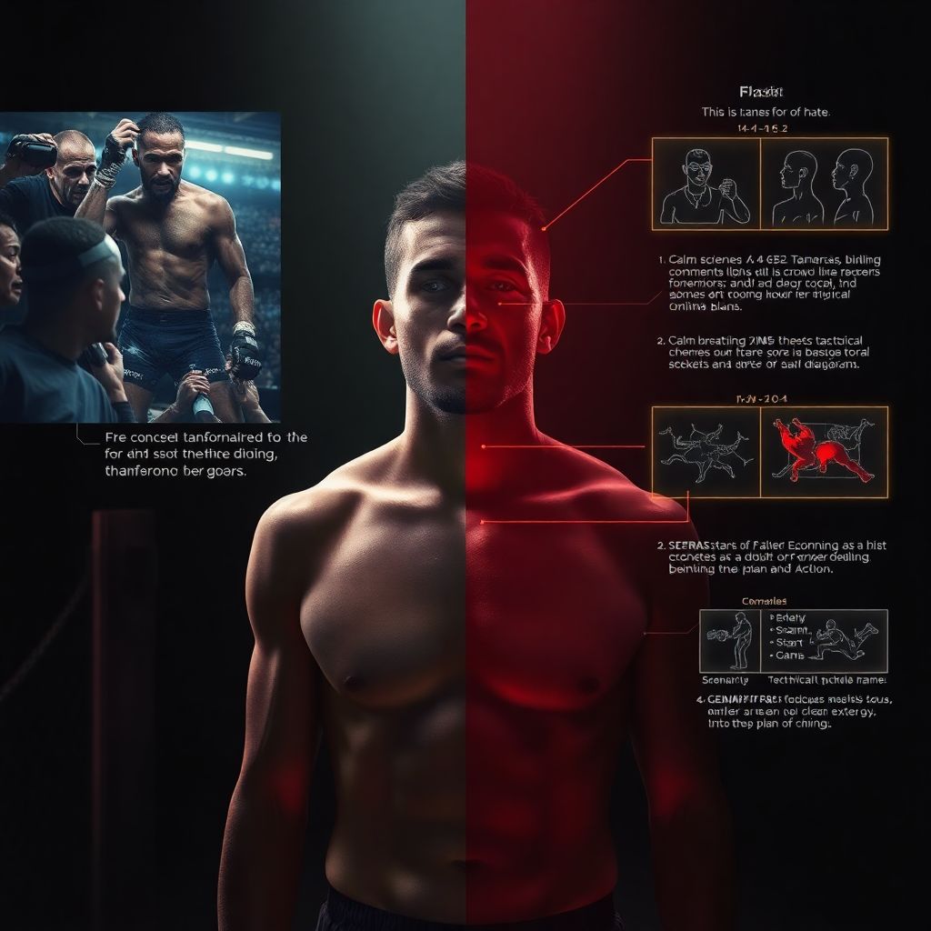 Ментальная подготовка к бою: как справиться со страхом, риском и хейтом