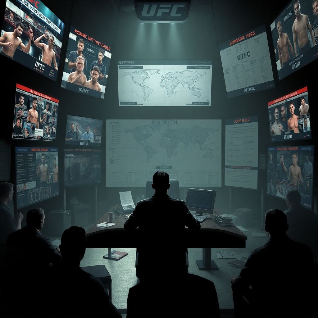 Как работают матчмейкеры в боях: кто решает, кто с кем дерется