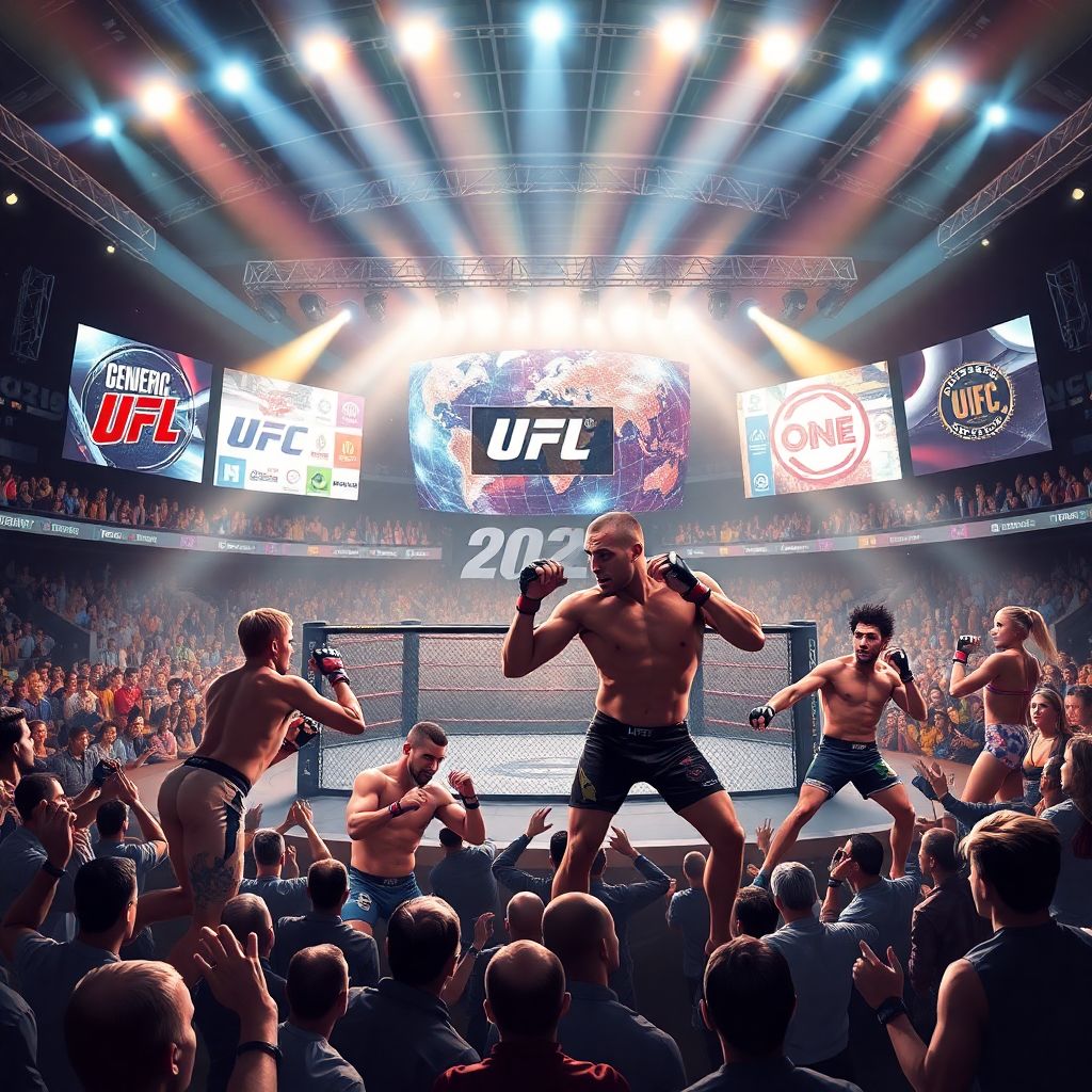 Главные тренды ММА этого года: топ промоушены и бойцы будущего спорта