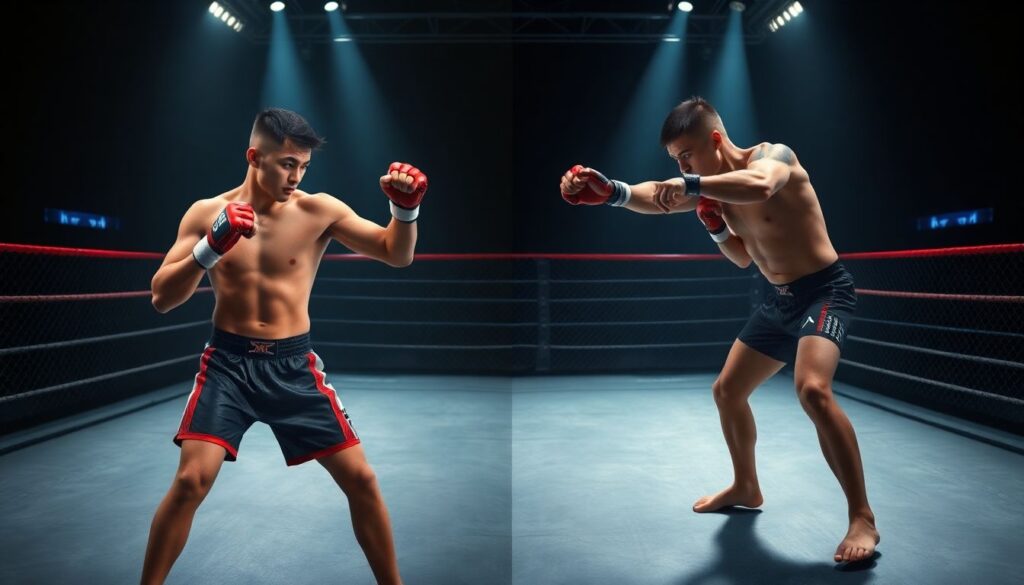 Эволюция стиля ударников в ММА: от кикбоксинга до современного смешанного арсенала - иллюстрация