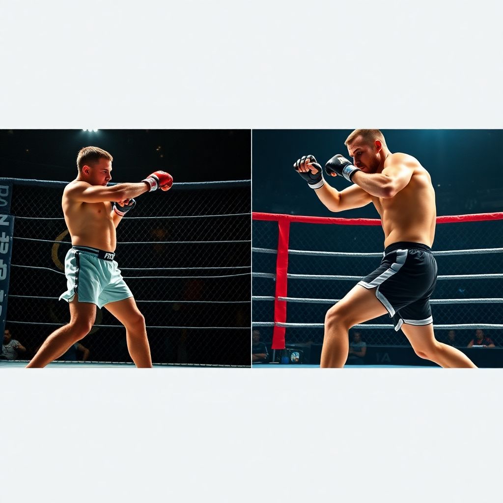 Эволюция стиля ударников в ММА: путь от кикбоксинга к смешанному арсеналу
