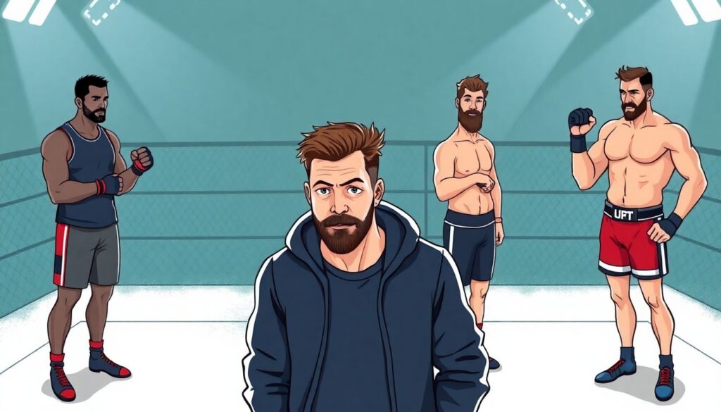 Как меняется ММА в эпоху социальных сетей: влияние хайпа, трэштока и блогеров-бойцов - иллюстрация