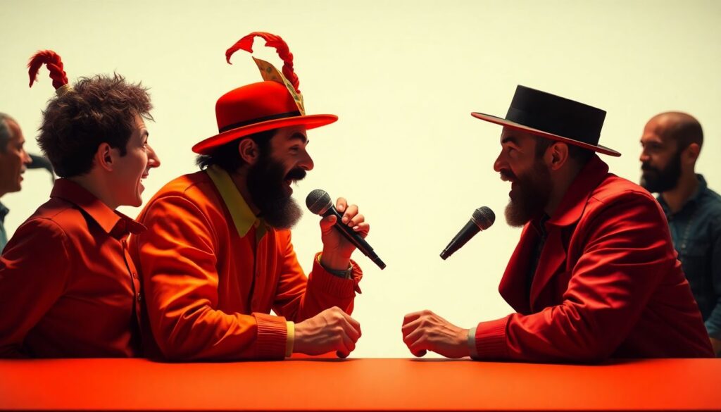 Как меняется ММА в эпоху социальных сетей: влияние хайпа, трэштока и блогеров-бойцов - иллюстрация