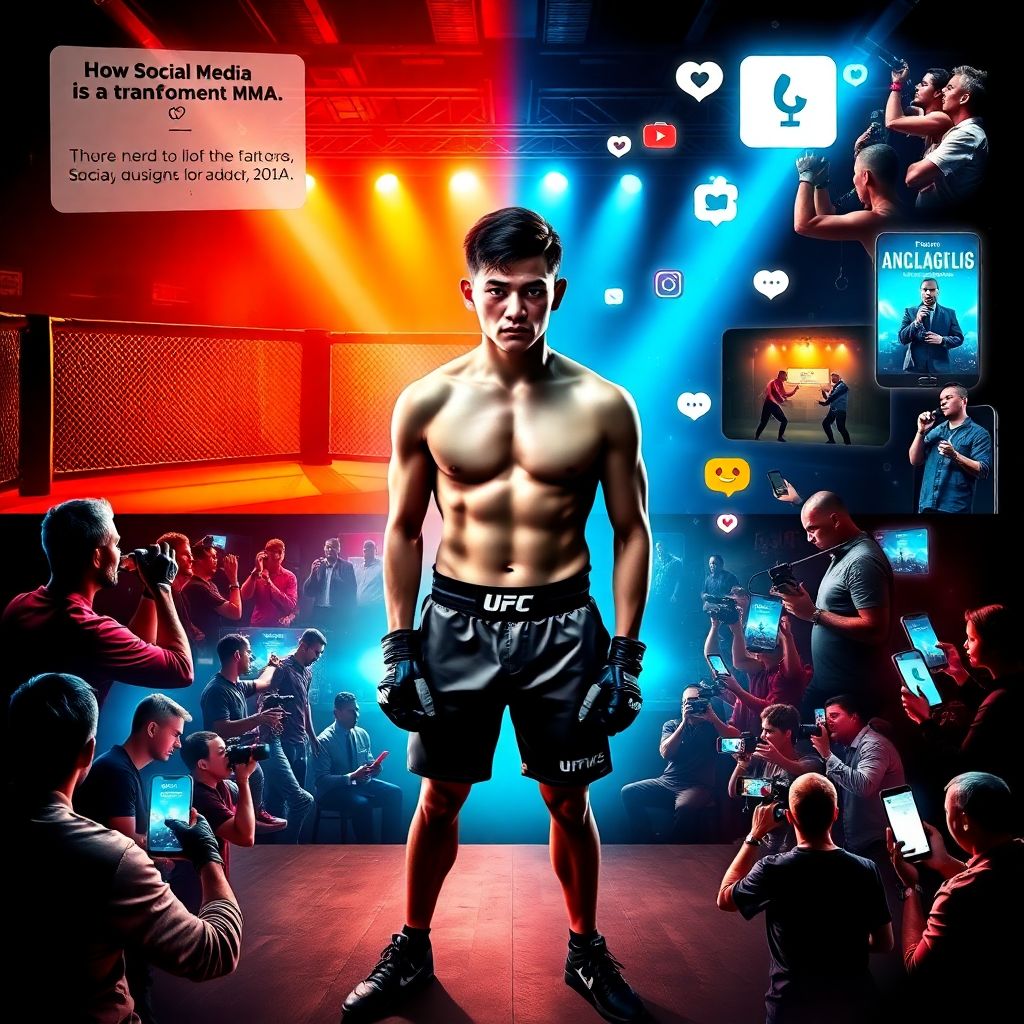 Как социальные сети и хайп меняют ММА и рождают трэшток блогеров-бойцов