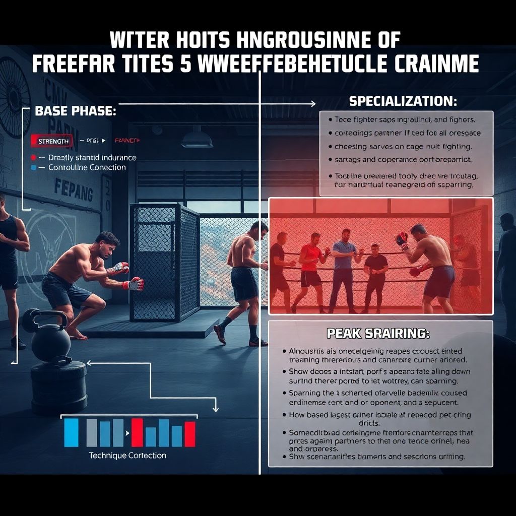 Секреты подготовки к пятираундовым боям: как топовые бойцы строят тренировочный лагерь