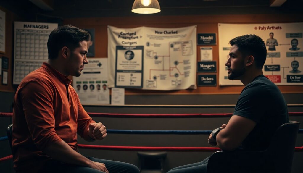 Интервью с тренером: незаметные герои топовых боев и их вклад в победы спортсменов - иллюстрация