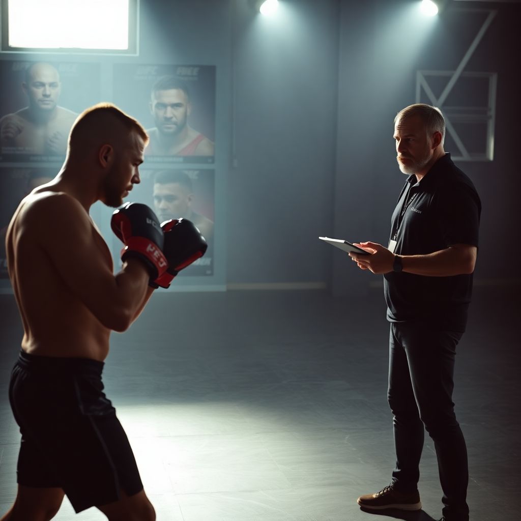 Интервью с тренером: незаметные герои боев и их вклад в победы спортсменов