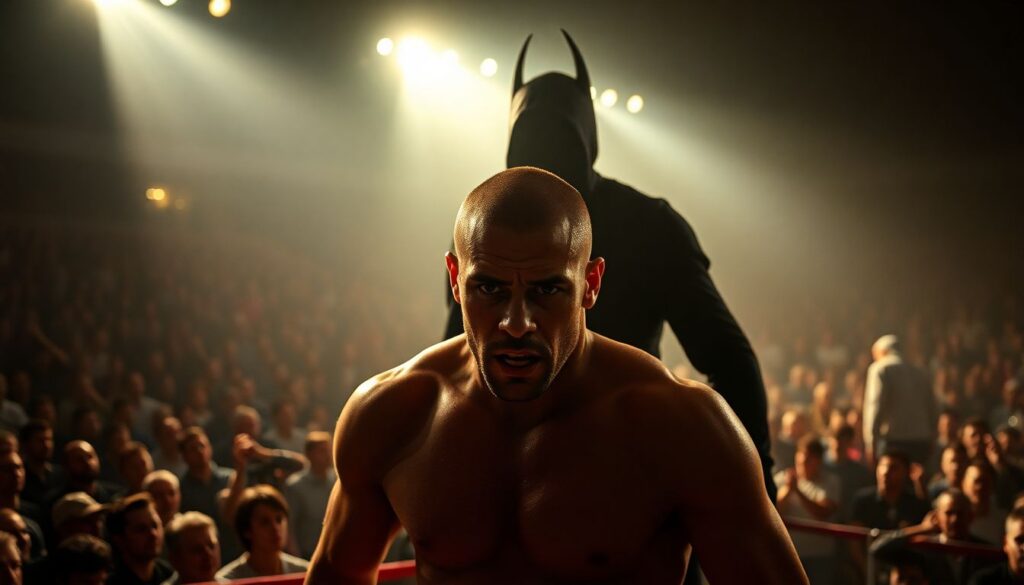 Психология октагона: как бойцы справляются со страхом, давлением публики и ожиданиями - иллюстрация