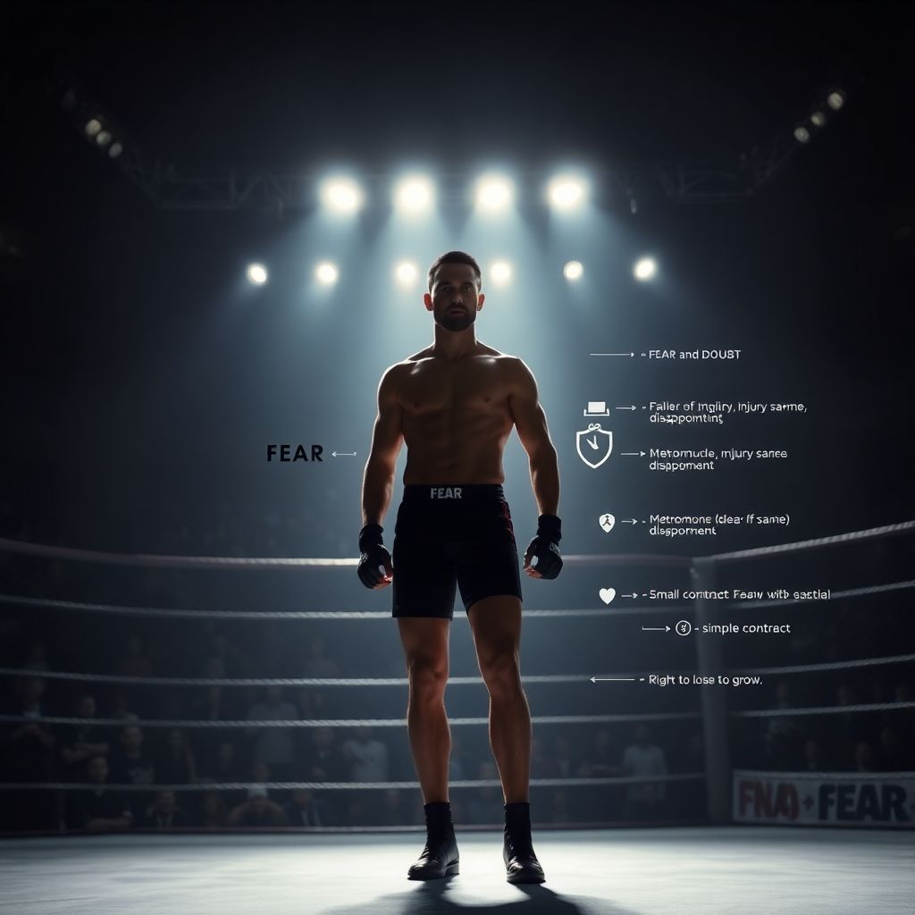 Психология октагона: как бойцы преодолевают страх, давление и ожидания публики