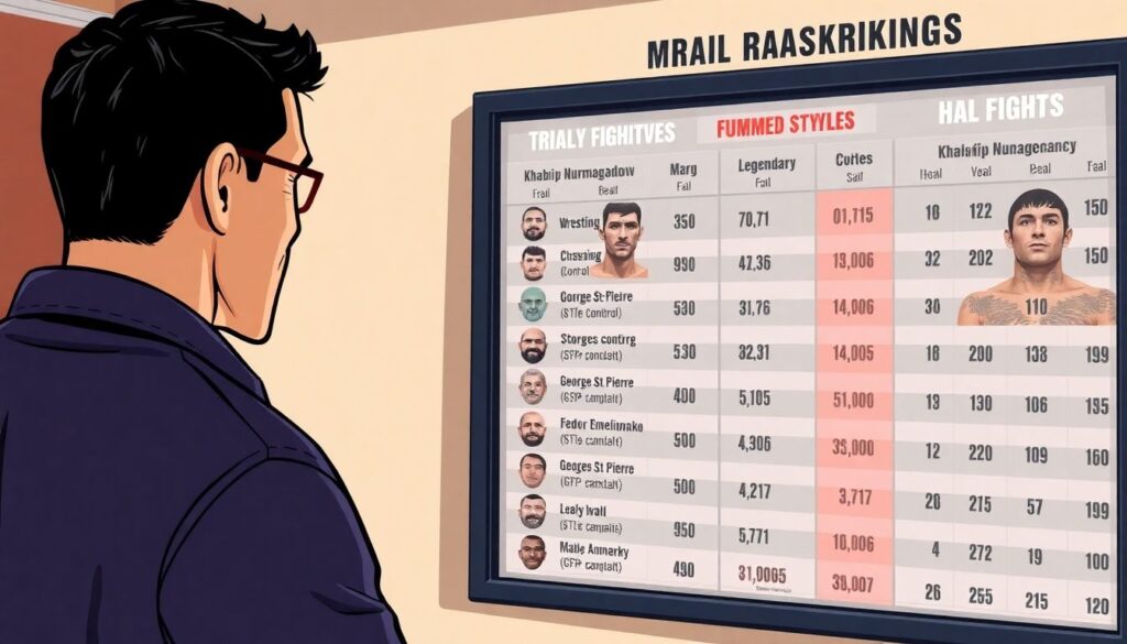 Лучшие бойцы в истории в каждой весовой категории: аналитический рейтинг Hard MMA - иллюстрация