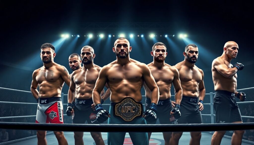 Лучшие бойцы в истории в каждой весовой категории: аналитический рейтинг Hard MMA - иллюстрация