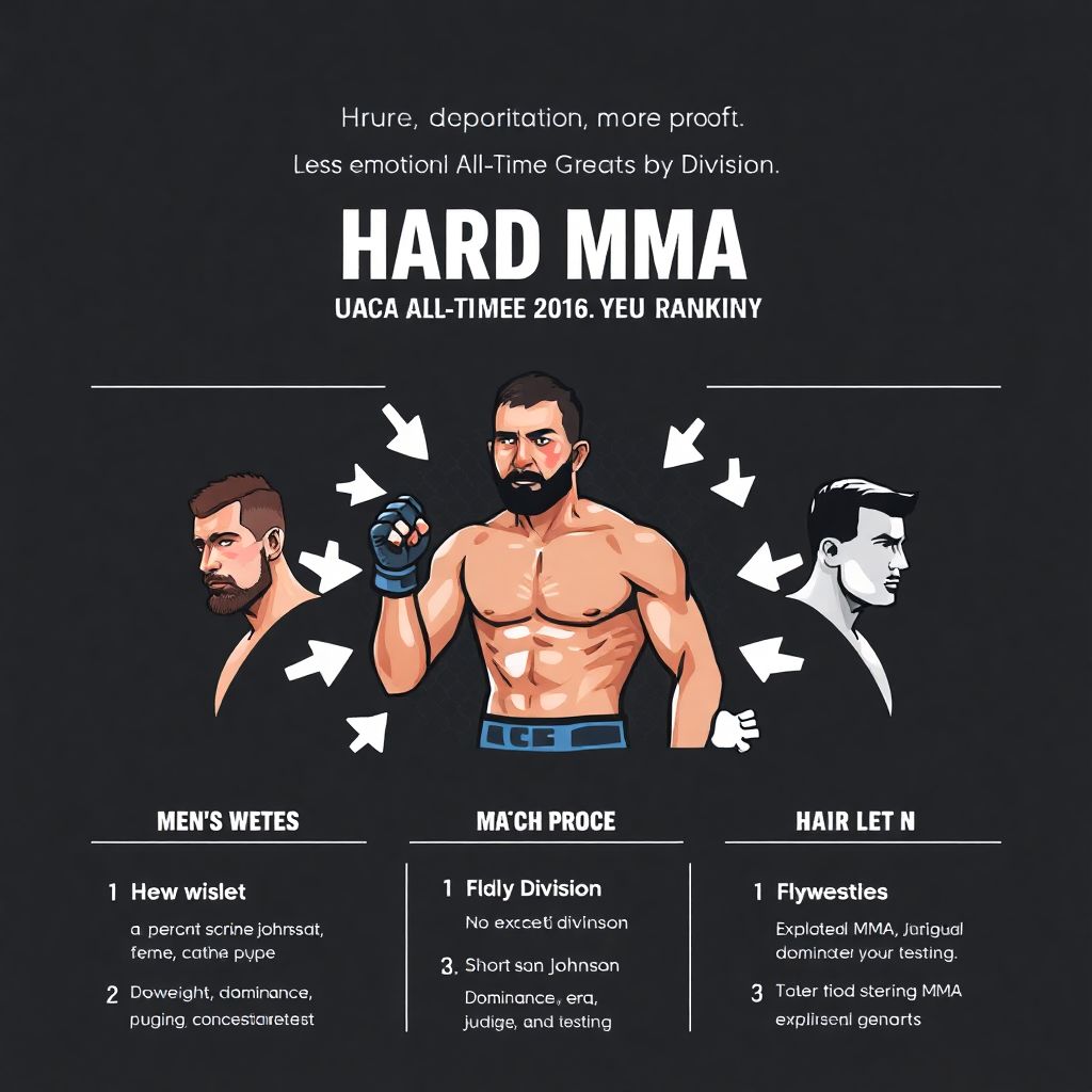 Лучшие бойцы в истории в каждой весовой категории: рейтинг hard Mma