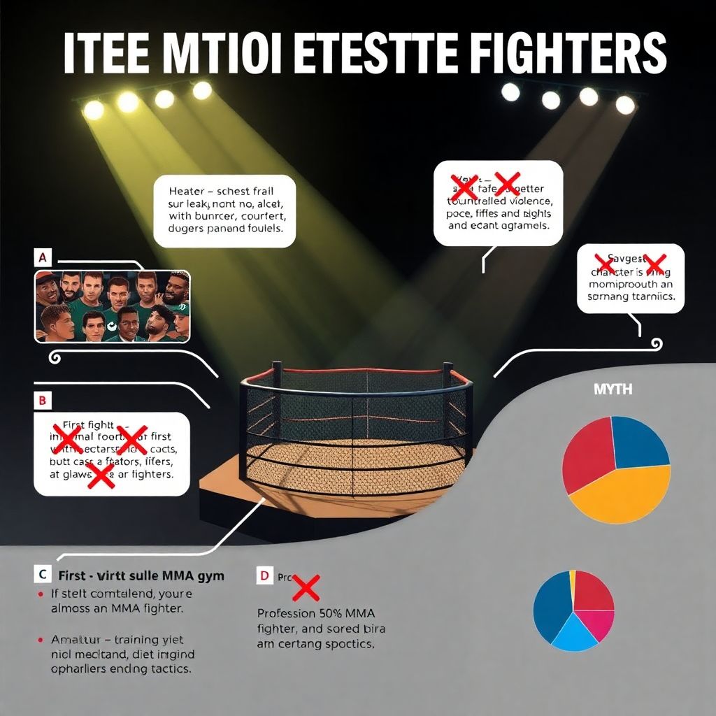 Истории бойцов ММА из уличных драк: мифы и реальность профессионального спорта